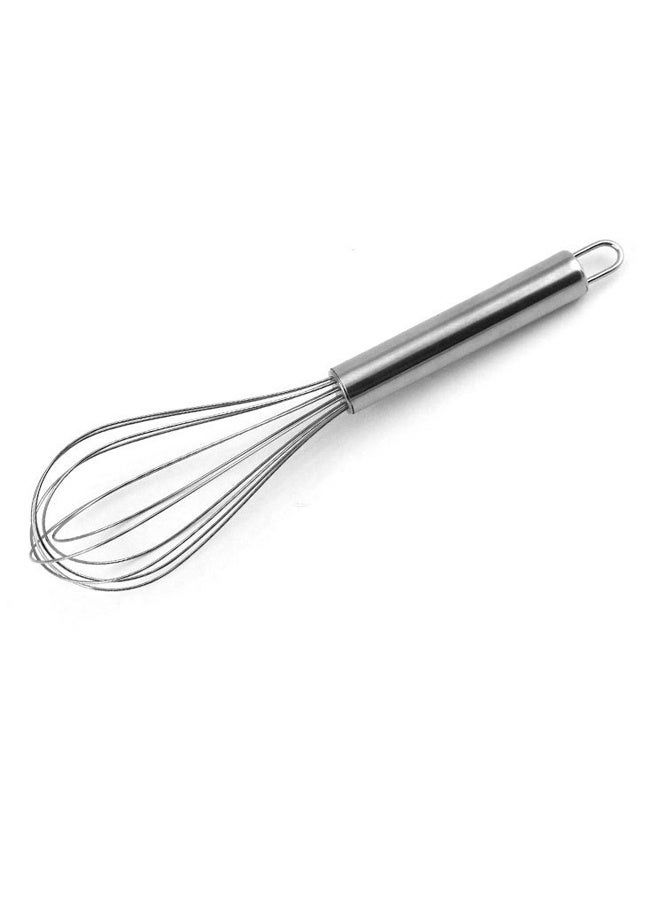 Whisks for Cooking, Stainless Steel Whisk for Blending, Whisking, Beating and Stirring, Enhanced Version Balloon Wire Whisk , 10" - Image 1